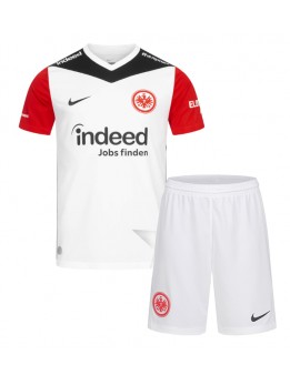 Eintracht Frankfurt Dječji Domaci Dres kompleti 2024-25 Kratak Rukavima (+ kratke hlače)